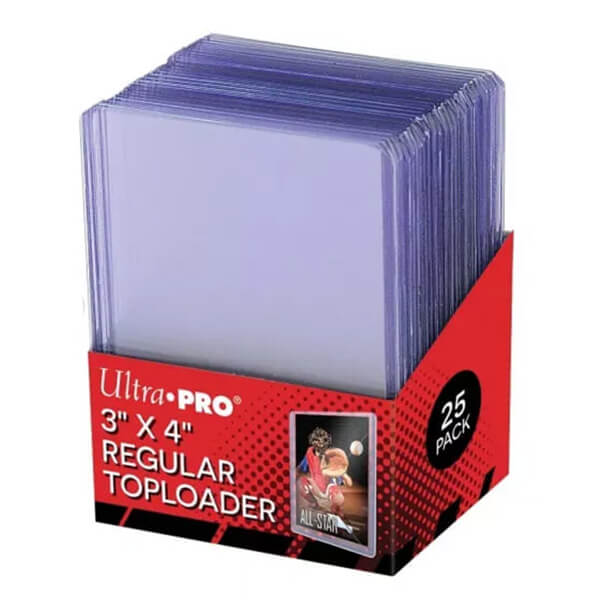 Toploader Ultra Pro 3x4 Regular Toploader - 25 ks