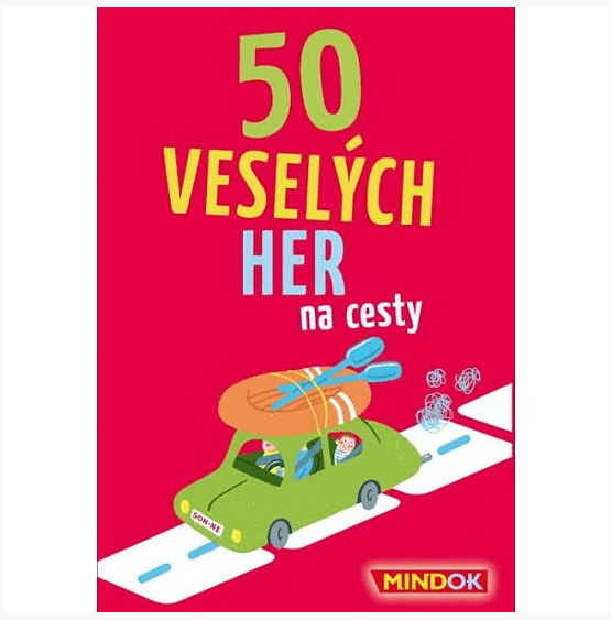 50 veselých her na cesty