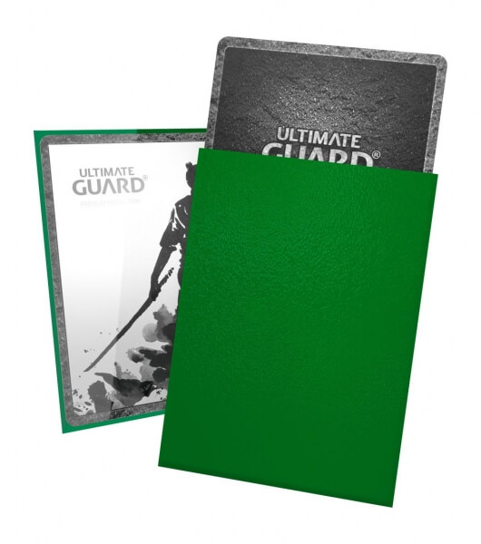 Obaly na karty Ultimate Guard Katana - Green 100 ks