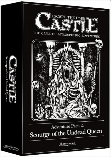 Escape the Dark Castle: Adventure Pack 2 - Scourge of the Undead Queen