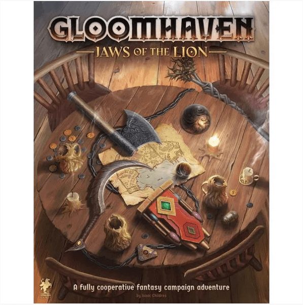Gloomhaven: Jaws of the Lion - 2. jakost