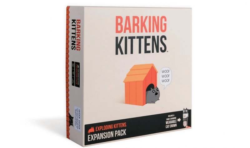 Exploding Kittens - Barking Kittens