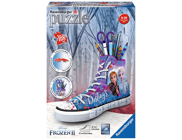 3D Puzzle Ravensburger Kecka Forzen (Ledové království) 2