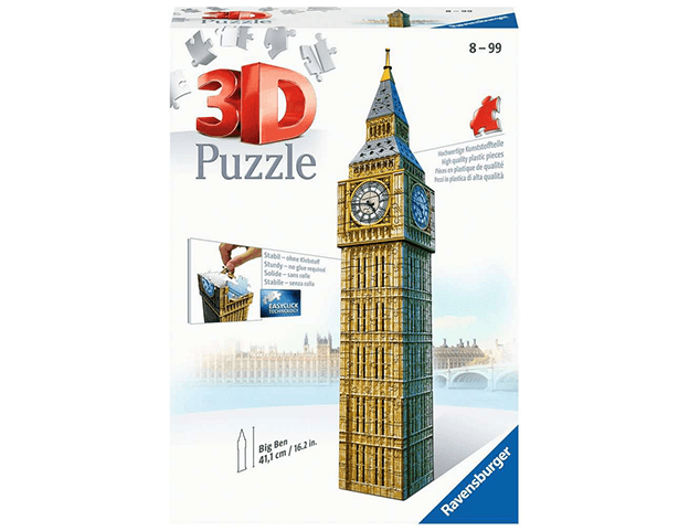 3D Puzzle Ravensburger Big Ben 216 dílků