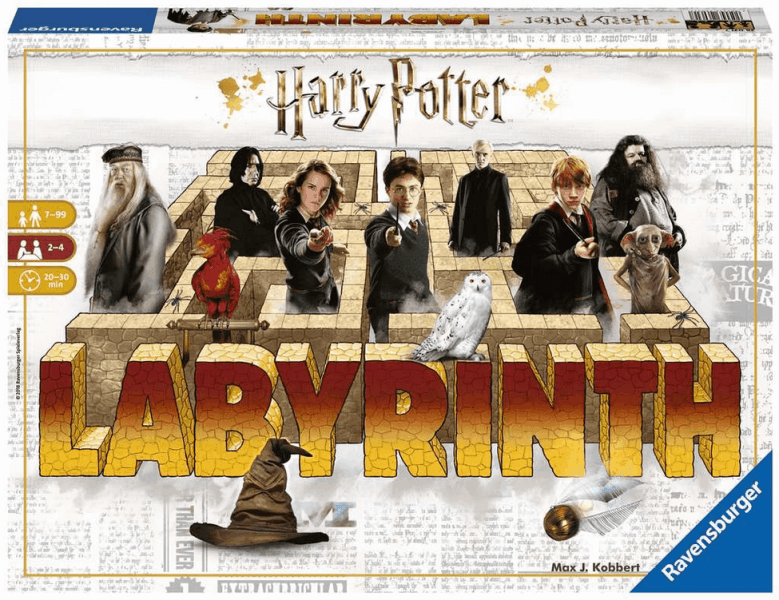 Labyrinth Harry Potter