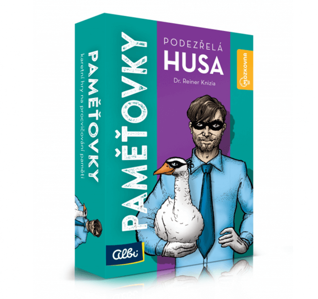 Paměťovky - Podezřelá husa