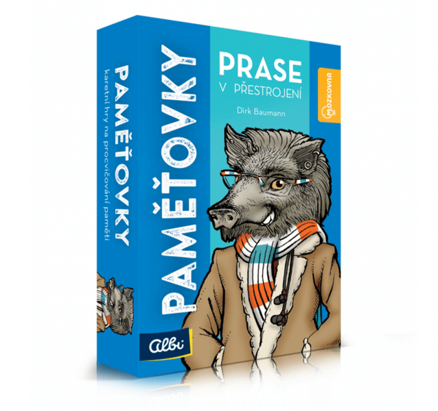Paměťovky - Prase v přestrojení
