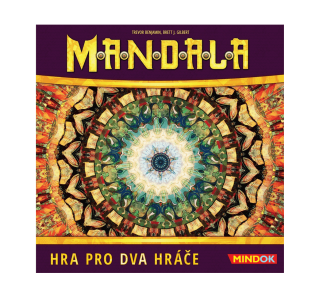 Desková hra Mandala