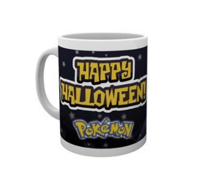 Pokémon hrnek - Happy Halloween!