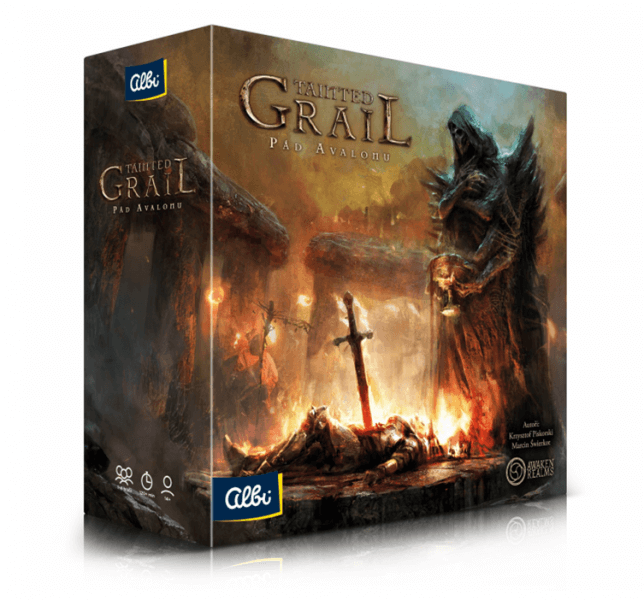 Tainted Grail: Pád Avalonu