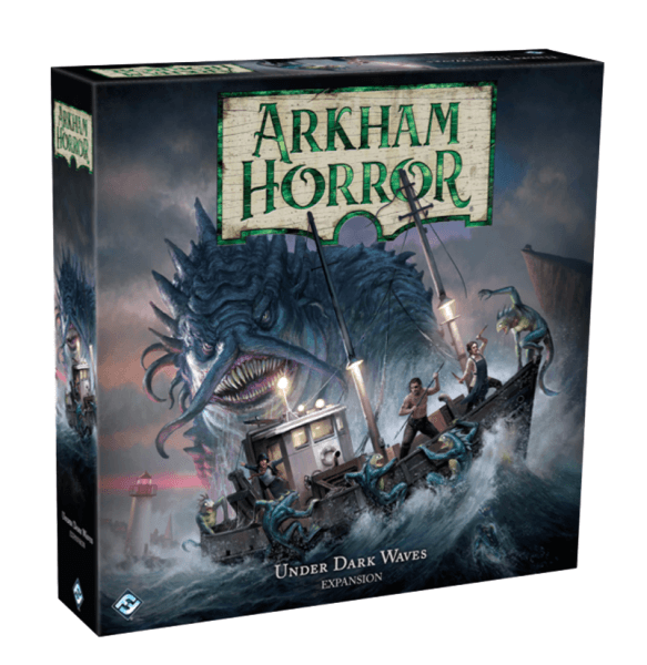 Arkham Horror 3rd Edition: Under Dark Waves