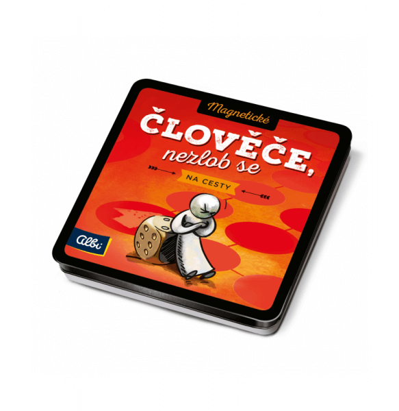 Člověče, nezlob se (magnetické)