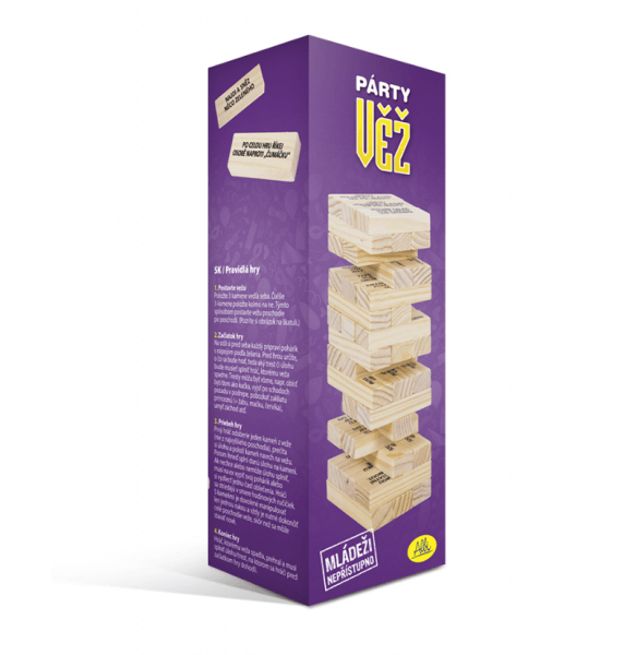 Párty věž/Jenga