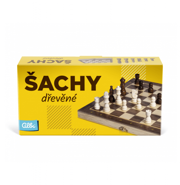 Šachy - dřevěné