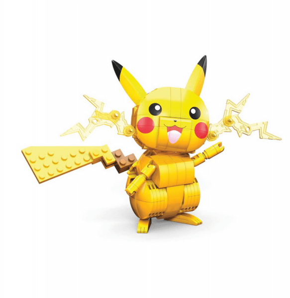 Pokémon figurka Pikachu - Mega Construx 10 cm