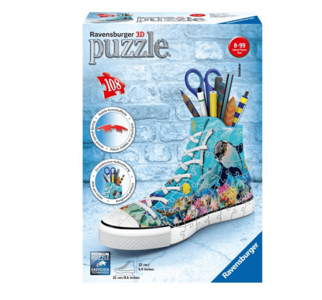 3D Puzzle Ravensburger Kecka Podvodní svět - 108 dílů