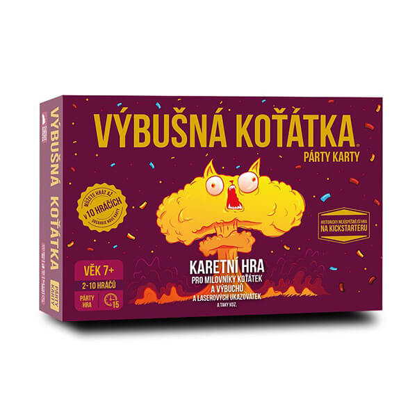 Výbušná koťátka: Párty karty