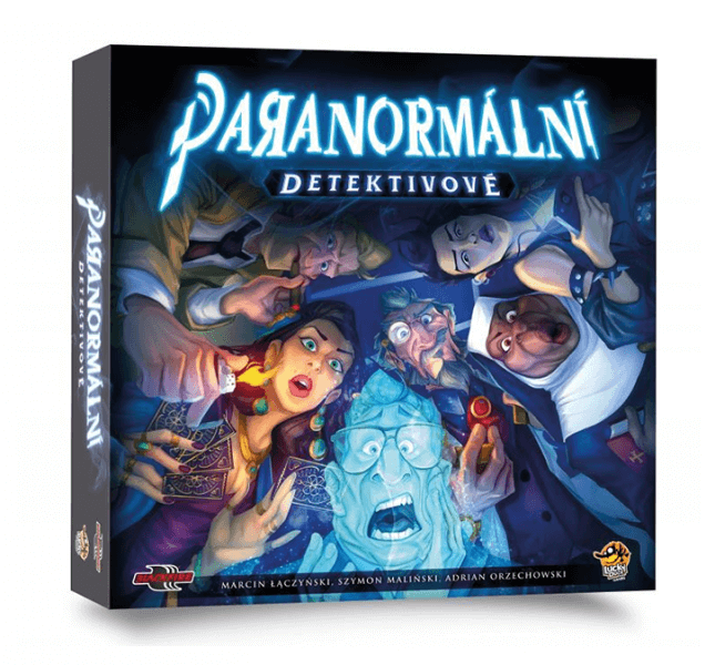 Paranormální detektivové
