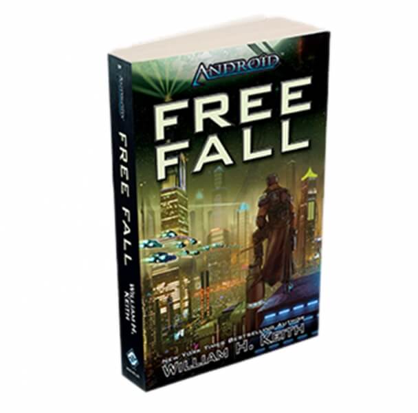 Android: Free Fall (Novel)