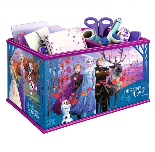 3D Puzzle Úložný box Ledové království - 216 dílků