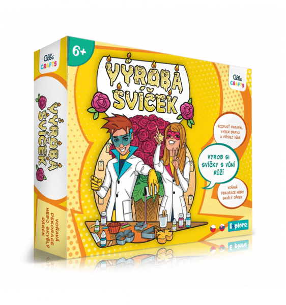 Výroba svíček