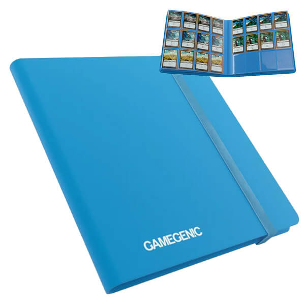 Album na karty Gamegenic Casual 24-Pocket Blue
