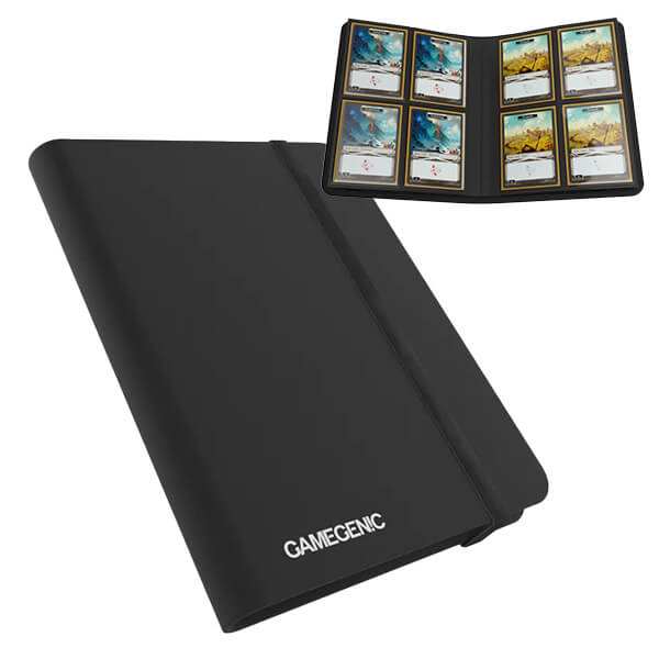 Album na karty Gamegenic Casual 8-Pocket Black