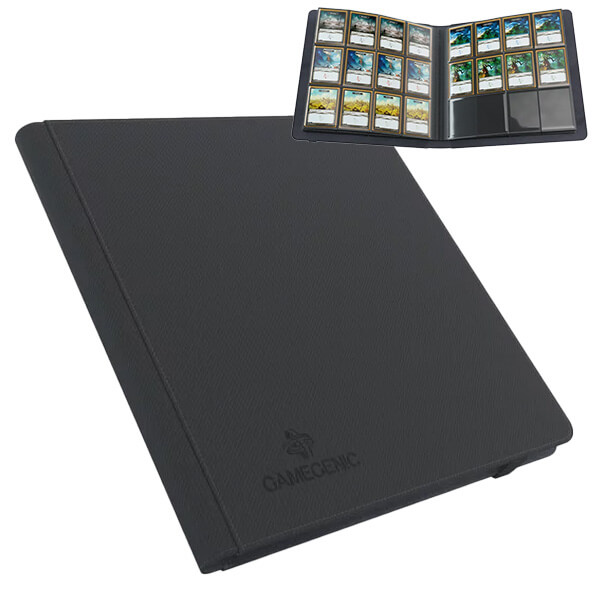 Album na karty Gamegenic Prime 24-Pocket Black