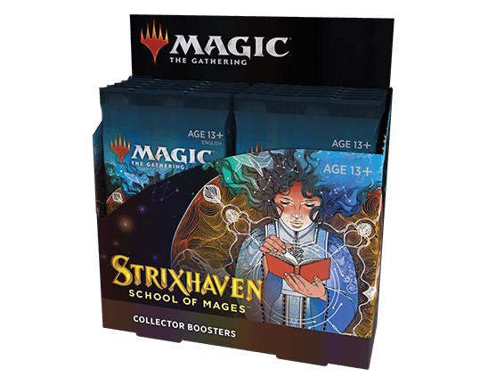 Magic the Gathering Strixhaven: School of Mages Collector Booster Box