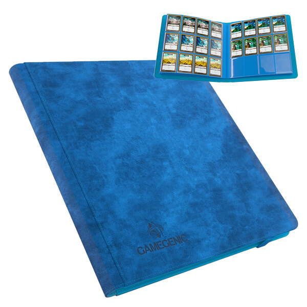 Album na karty Gamegenic Prime 24-Pocket Blue
