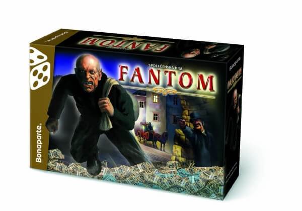 Společenská hra Fantom v krabici 