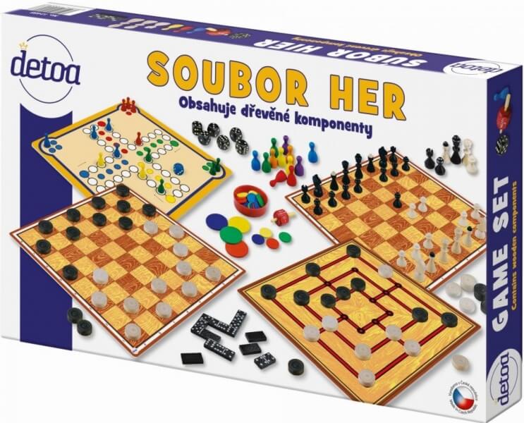 Soubor 7 společenských her