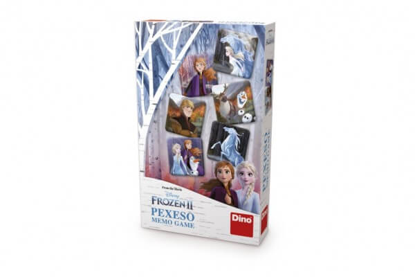 Ledové království 2 - Pexeso
