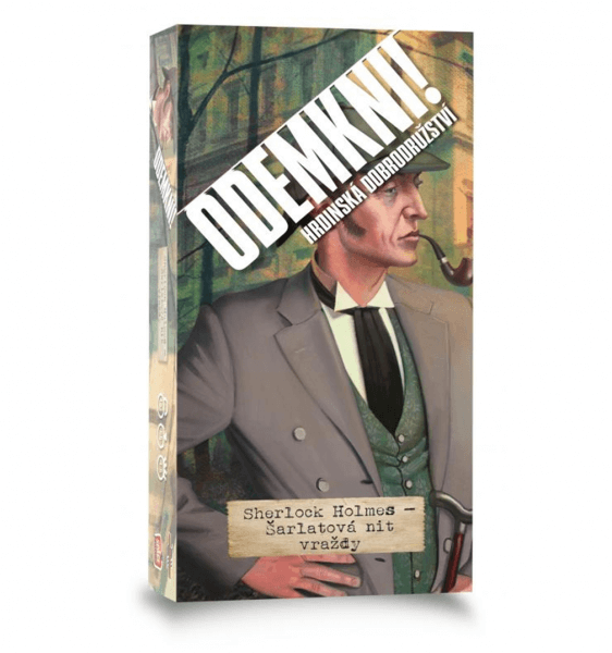 Odemkni! Sherlock Holmes - Šarlatová niť (únikovka)