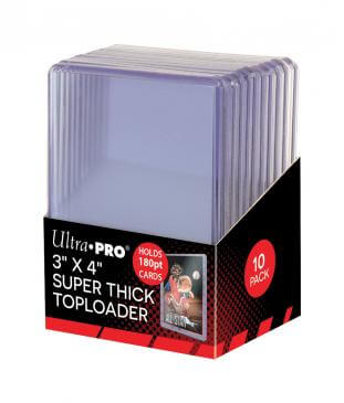 Toploader Ultra Pro 3x4 Super Thick 180PT Toploaders - 1 ks - pouze obchod