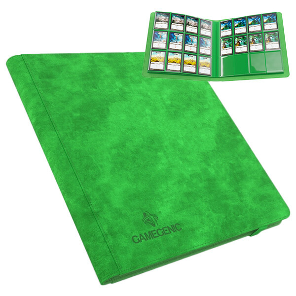 Album na karty Gamegenic Prime 24-Pocket Green
