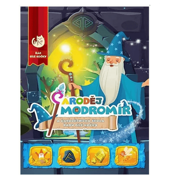 Čaroděj Modromír