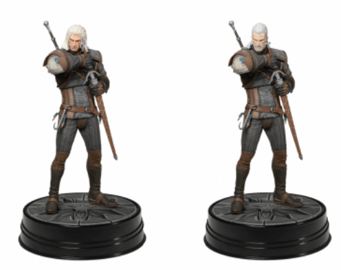 Zaklínač figurka - The Witcher 3 Wild Hunt Heart of Stone Geralt
