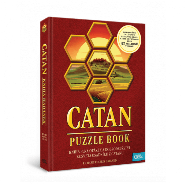 Catan - Kniha hádanek