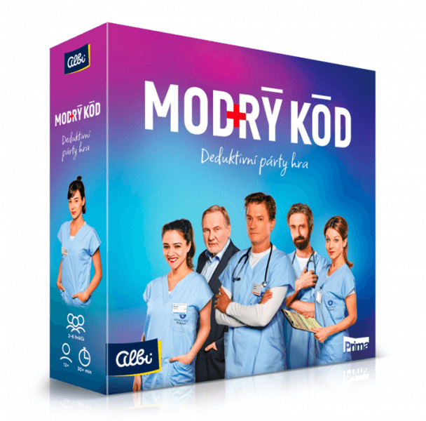 Modrý kód - desková hra