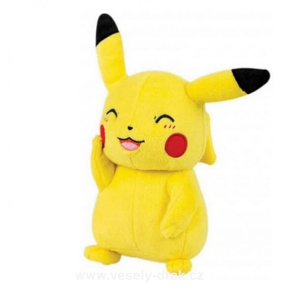 Pokémon plyšák Pikachu Smiling 29 cm 