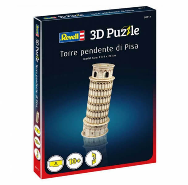 3D Puzzle Revell - Šikmá věž v Pise - 8 dílů