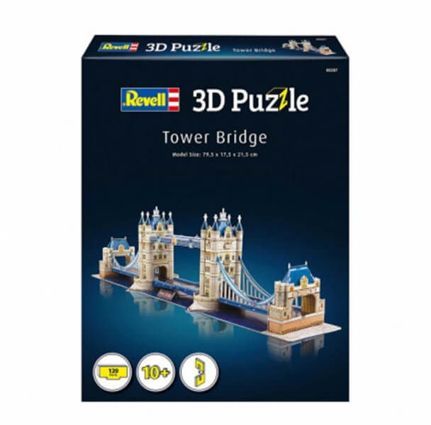 3D Puzzle Revell - Tower Bridge - 120 dílů