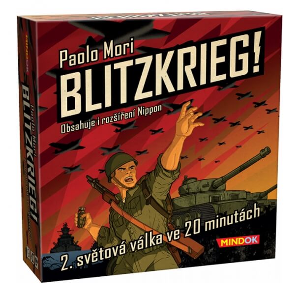 Blitzkrieg! - desková hra - 2. jakost
