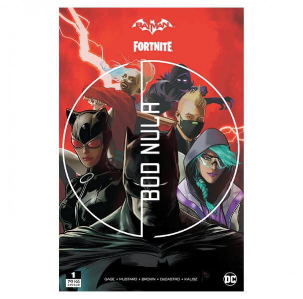 Komiks Batman/Fortnite: Bod nula 1
