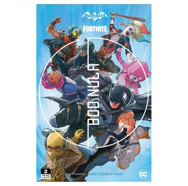 Komiks Batman/Fortnite: Bod nula 2