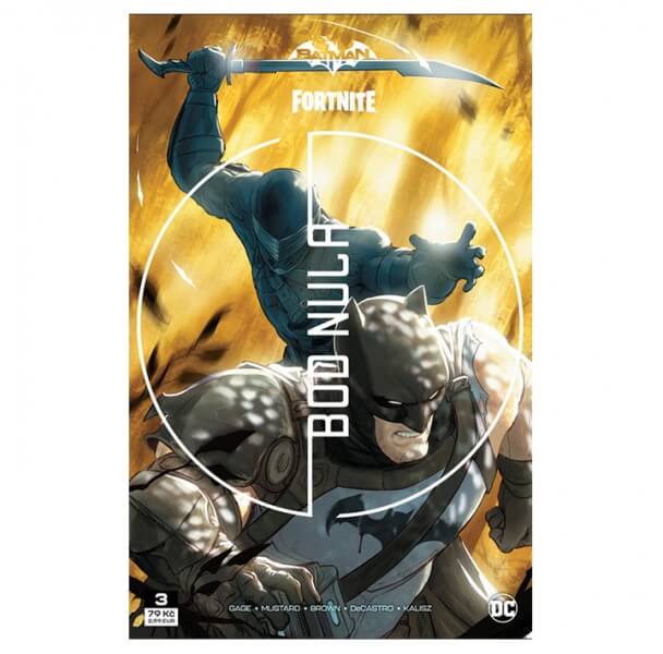 Komiks Batman/Fortnite: Bod nula 3