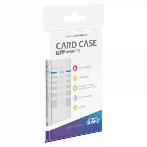 Ultimate Guard Magnetic Card Holder Case 55 pt - NEW