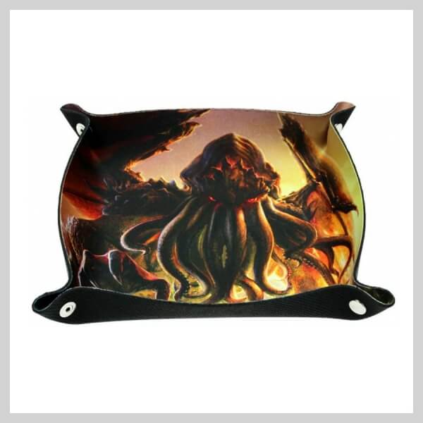 Podložka na házení kostek - Dice Tray Cthulhu
