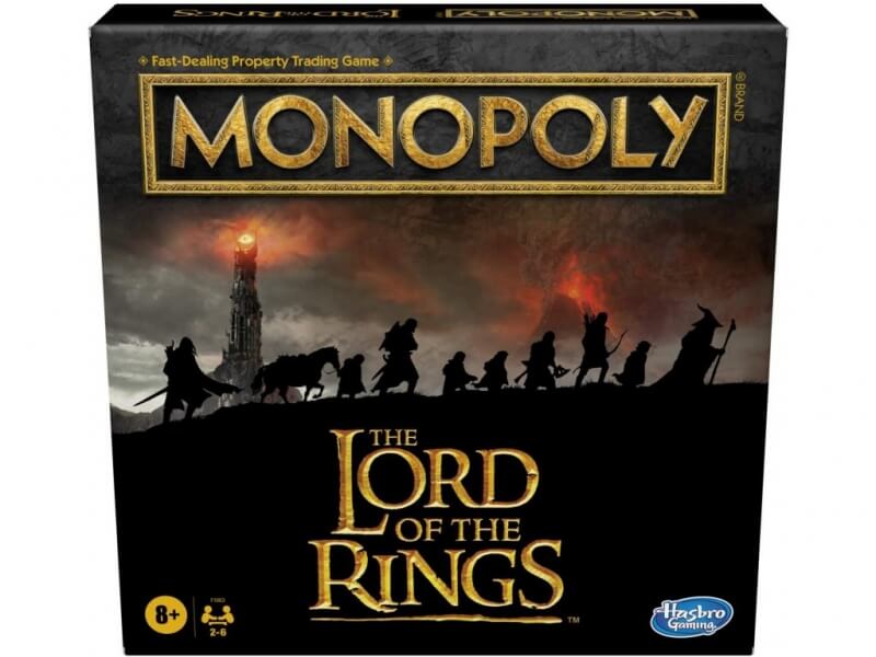 Monopoly The Lord of the Rings